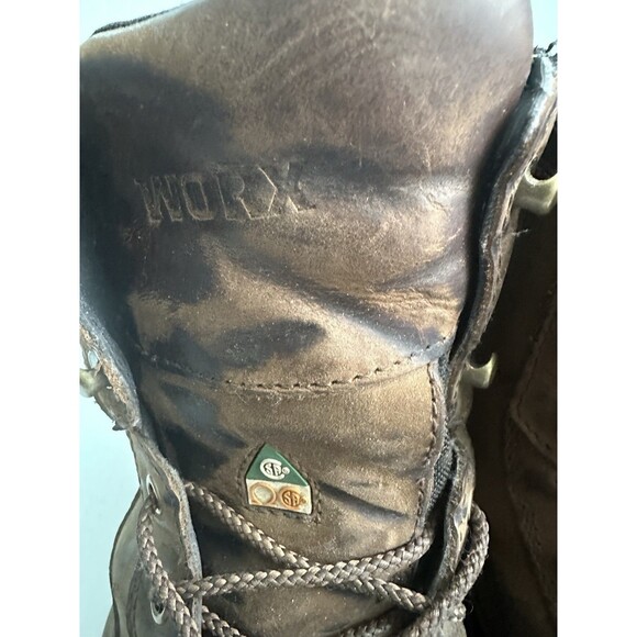 Worx Men’s Steel Toe Work boots for men size 11 main image 6
